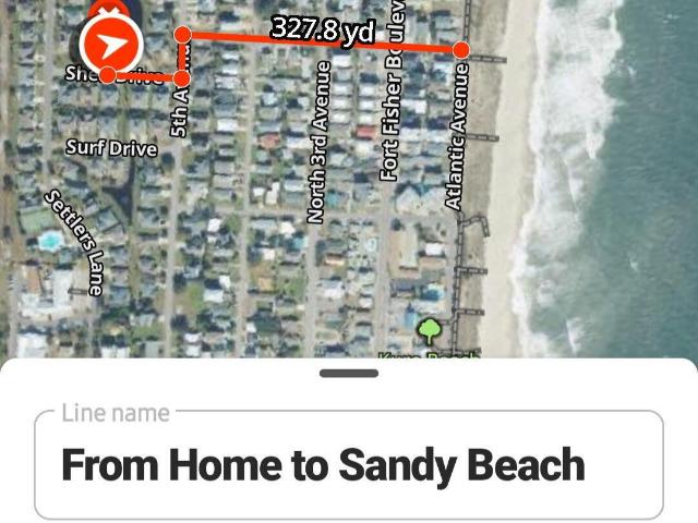 House for sale in Kure Beach, North Carolina