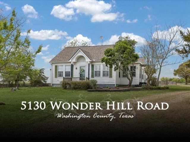 Farm for sale in Chappell Hill, Texas