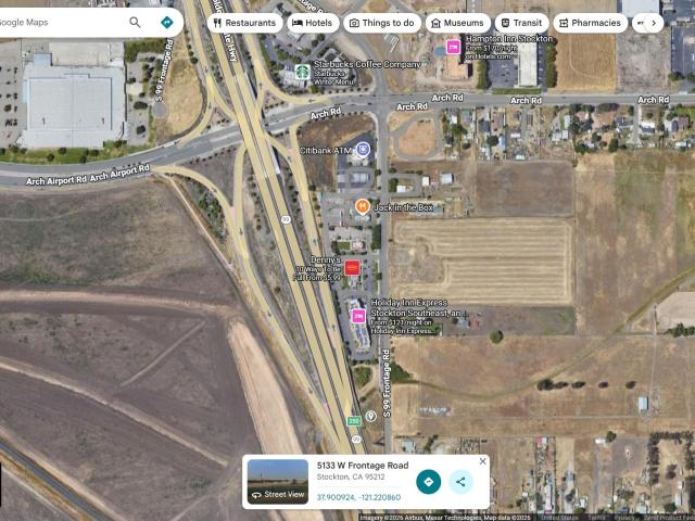 Land for sale in Stockton, California