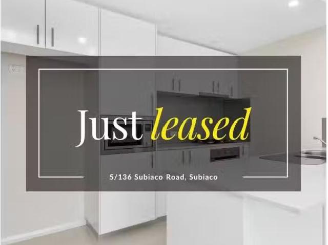 Condo for rent in Subiaco Po, Western Australia