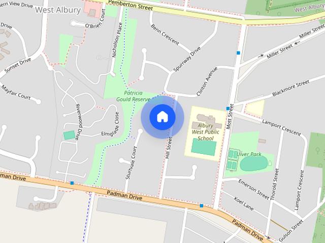 House for rent in Riverwood Retirement Village, Albury