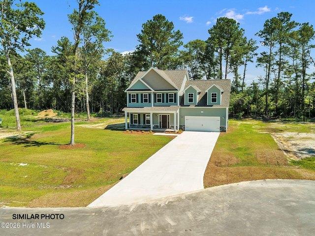 House for sale in Hubert, Onslow County