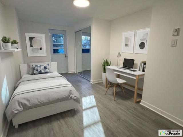 Apartment for rent in Rosemont, Montréal