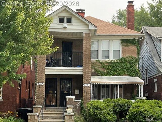 House for sale in Detroit, Michigan