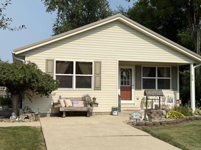 House for sale in Eaton, Indiana