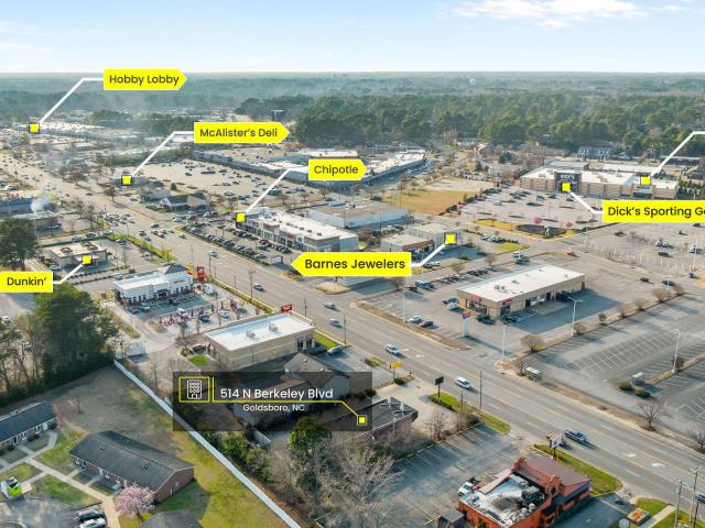 Commercial for sale in Goldsboro, North Carolina