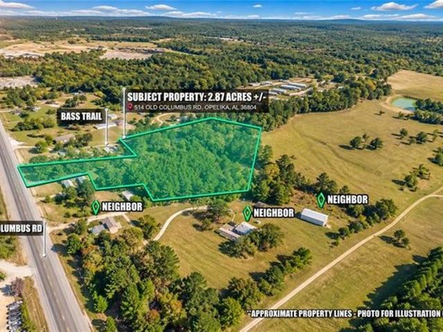 Land for sale in Chewacla, Opelika
