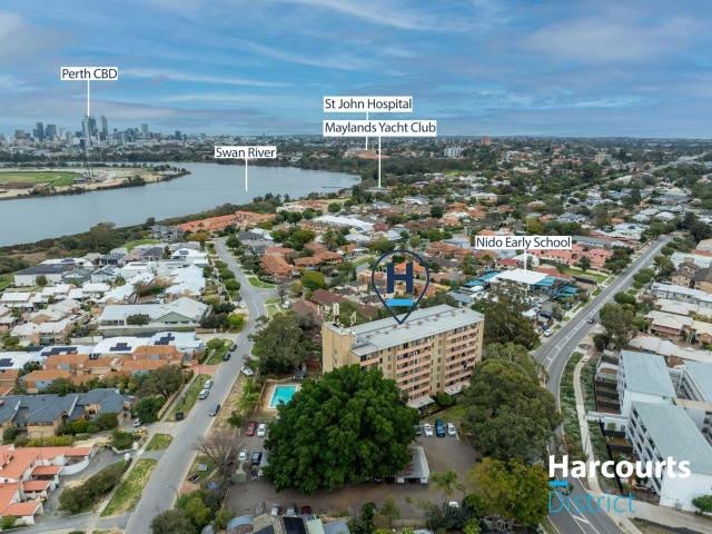 Apartment for rent in Maylands, Western Australia