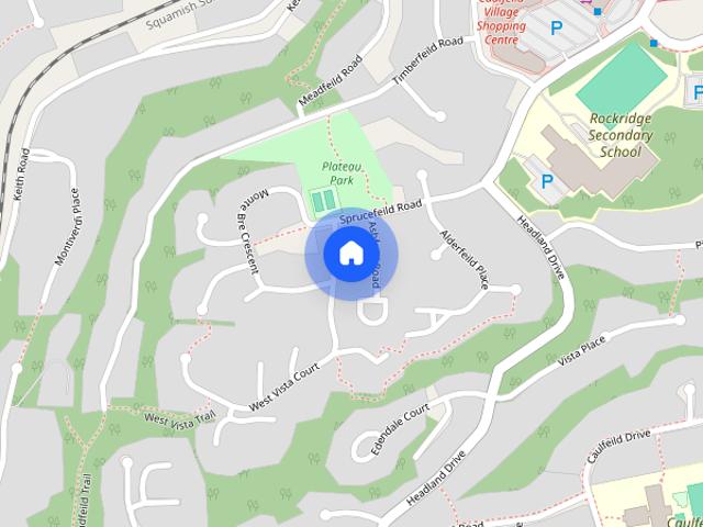 Apartment for rent in West Vancouver, British Columbia