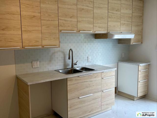 Apartment for rent in Montréal-Nord, Montréal