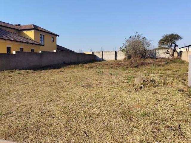 Land for sale in Seshego, Limpopo