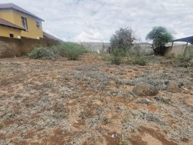 Land for sale in Seshego, Limpopo