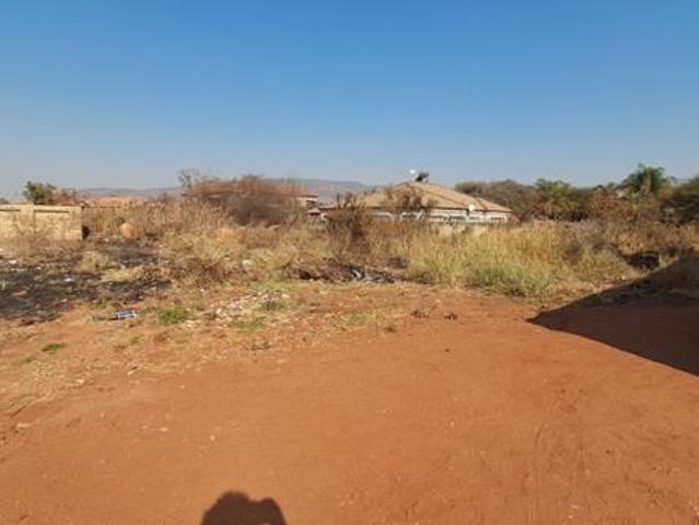 Land for sale in Potgietersrus, Limpopo