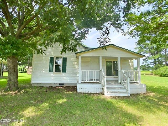 House for sale in Fremont, North Carolina