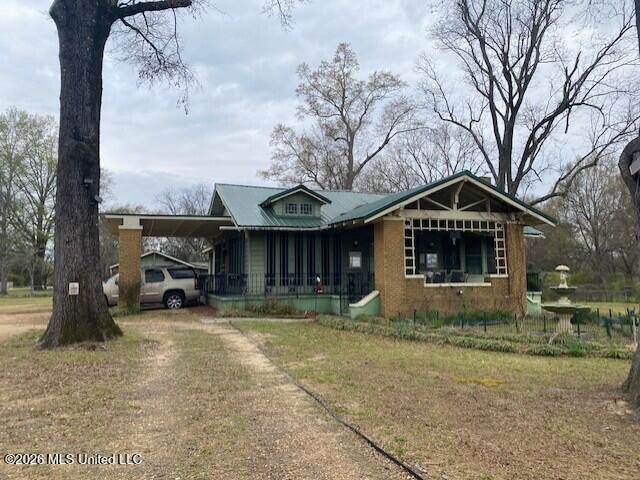 House for sale in Sardis, Mississippi