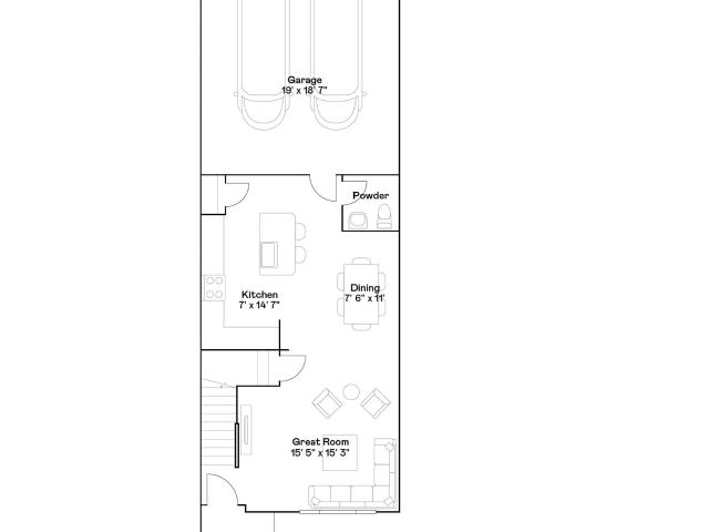 Townhouse for sale in Oregonia