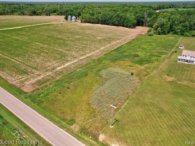 Land for sale in Tuscola, Michigan