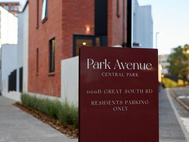 Apartment for rent in Central Park, Maungakiekie-Tāmaki