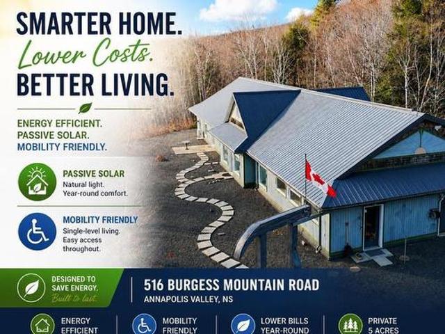 House for sale in Woodville, Nova Scotia