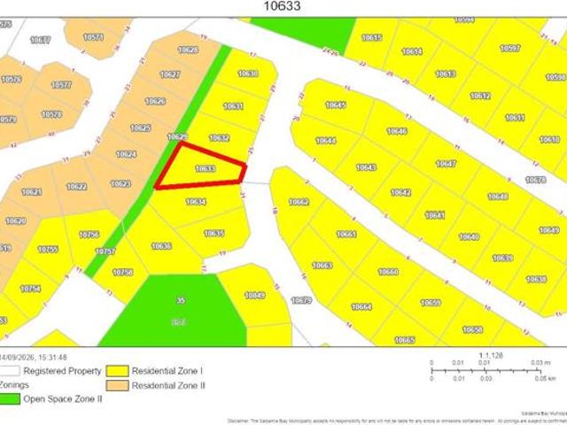 Land for sale in West Coast Village, City of Cape Town