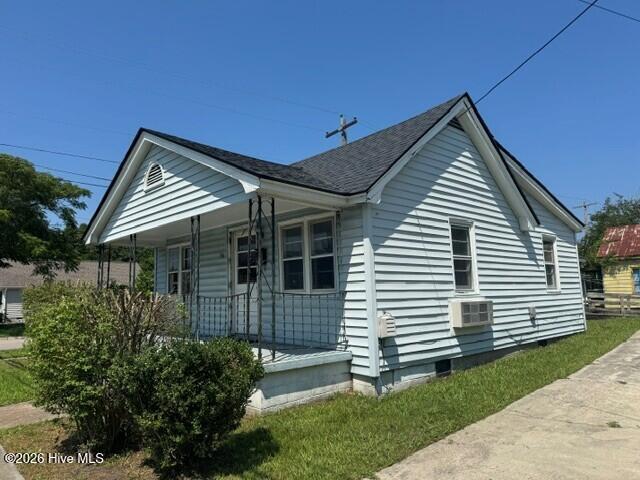 House for sale in Edenton, North Carolina