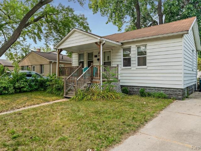 House for sale in Hazel Park, Michigan