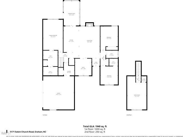House for sale in Alamance, North Carolina