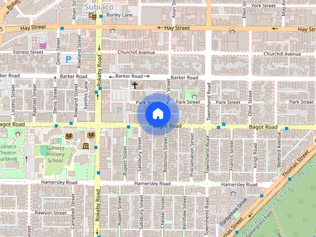 Apartment for rent in Subiaco Po, Western Australia