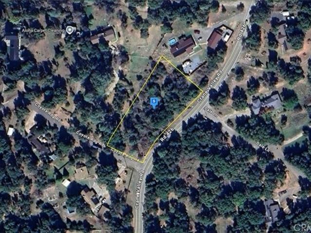 Land for sale in Oakhurst, California