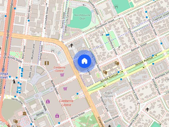 Apartment for rent in Braddon, Australian Capital Territory
