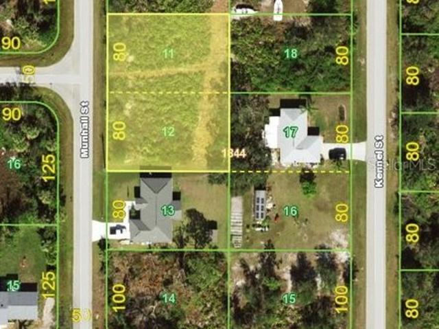 Land for sale in Port Charlotte, Florida