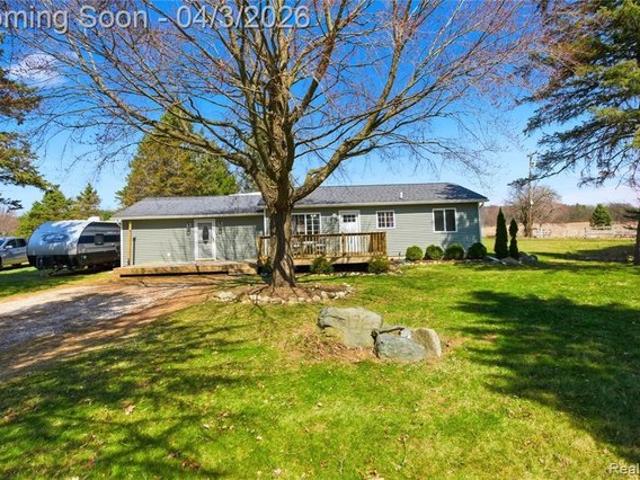 House for sale in Hadley, Michigan