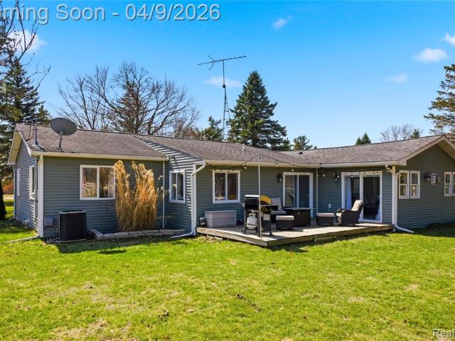 House for sale in Hadley, Michigan