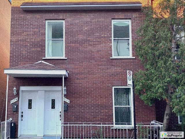 Apartment for rent in La Petite-Patrie, Montréal