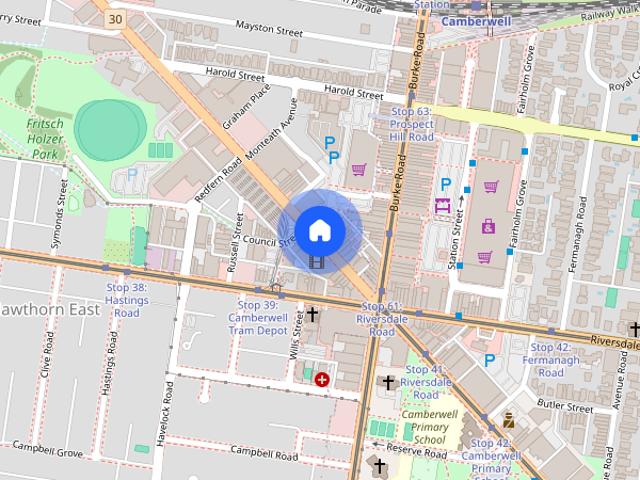 Apartment for rent in Hawthorn East, Melbourne