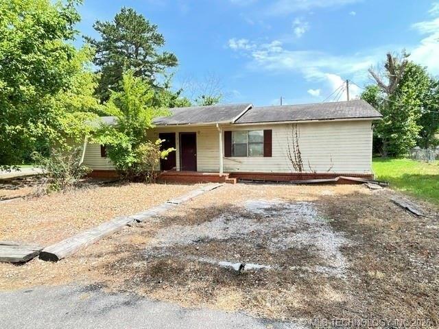 House for sale in Vian, Oklahoma