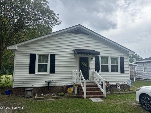 House for sale in Wilson, North Carolina