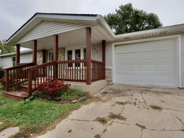 House for sale in Parker City, Randolph County