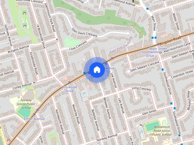Room for rent in Woburn, Ontario