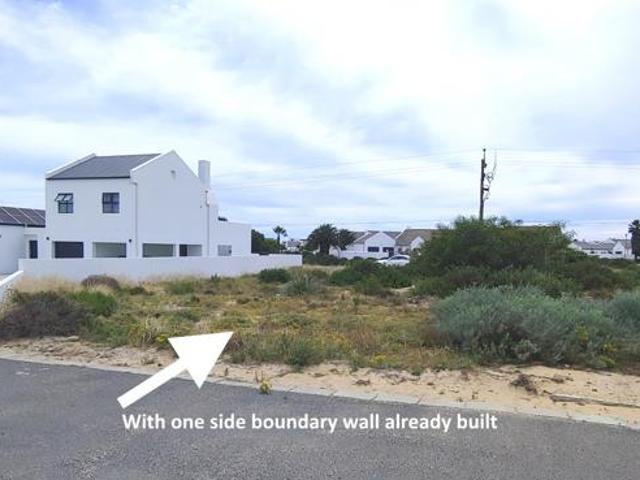 Land for sale in West Coast Village, City of Cape Town