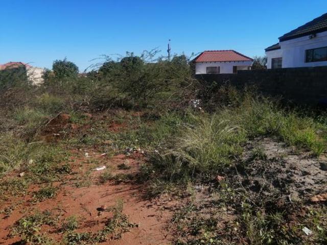 Land for sale in Lebowakgomo, Limpopo