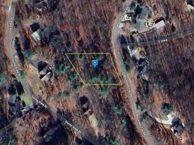 Land for sale in Blairsville, Georgia