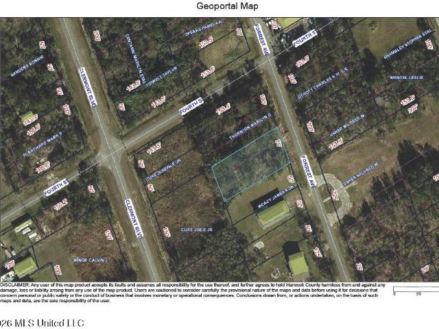 Land for sale in Mississippi