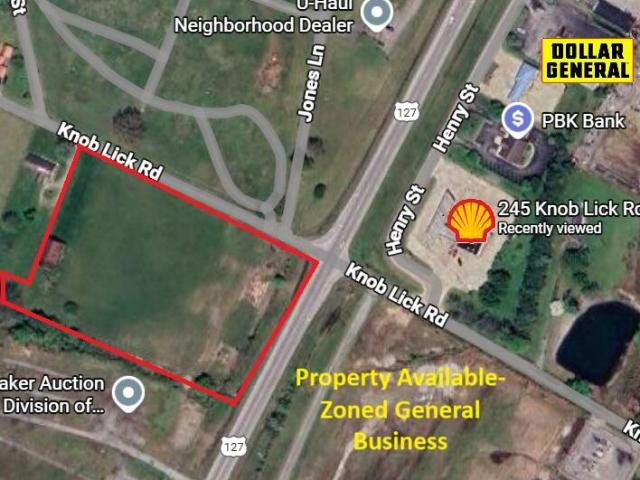 Land for sale in Junction City, Kentucky