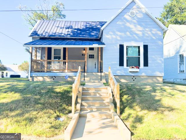 House for sale in Americus, Georgia