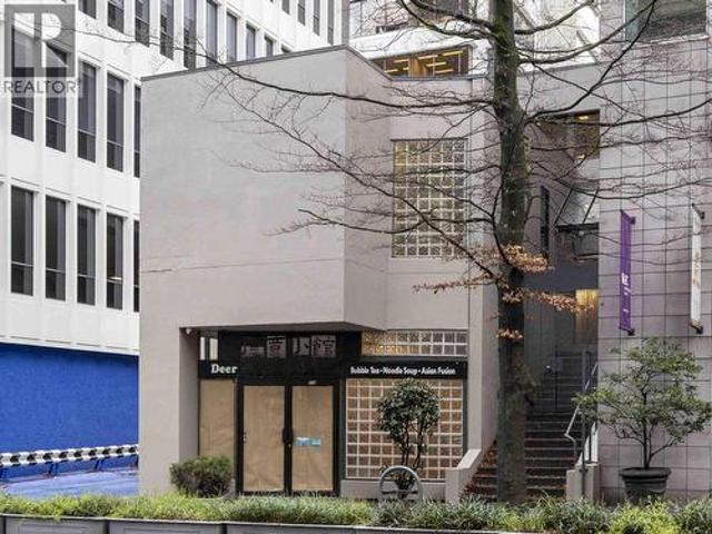 Commercial for sale in Vancouver, British Columbia