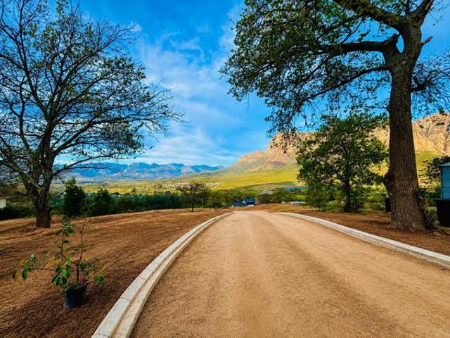 Land for sale in Bergsig, Durbanville