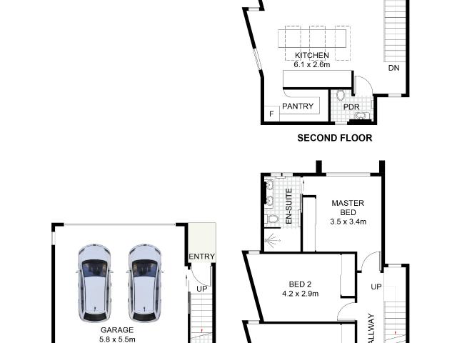 Apartment for rent in Aberfoyle