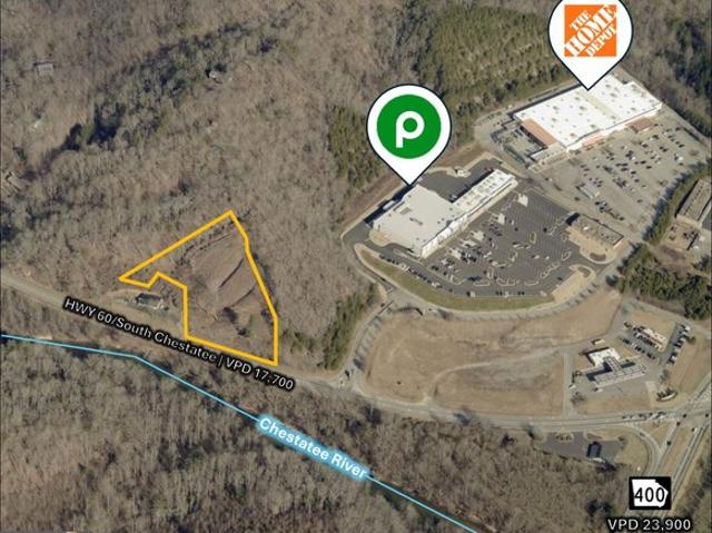 Land for sale in Dahlonega, Georgia