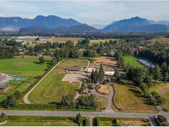 Farm for sale in Chilliwack, British Columbia